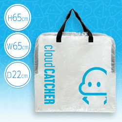 【ブルー】クラウドのいっぱい入るや~つ