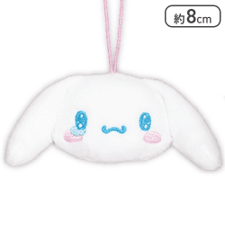 【シナモロール】サンリオキャラクターズ 顔デカマスコット1