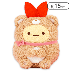 【えびふらいのしっぽ】すみっコぐらし おうちでくまカフェ みにっコぬいぐるみ