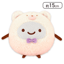 【ほこり】すみっコぐらし おうちでくまカフェ みにっコぬいぐるみ