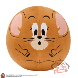 【ジェリー】トムとジェリー もふぐっとぬいぐるみ-Funny Art-