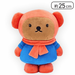 【ボリス】ディック・ブルーナ SLサイズぬいぐるみ ボリス ゆきのひ