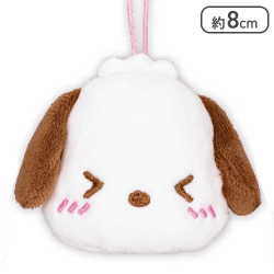 【ポチャッコ】サンリオキャラクターズ 顔デカマスコット1