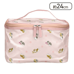 【ピンク】mofusand バニティバッグ