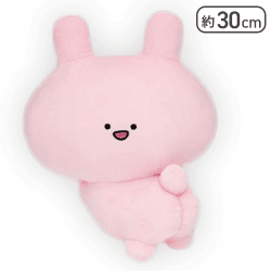 【あさみみちゃん】あさみみちゃん ぬいぐるみ-おしりシスターズ-