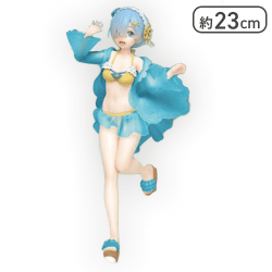 Re:ゼロから始める異世界生活 プレシャスフィギュア レム-オリジナルフリル水着 ver.-Renewal