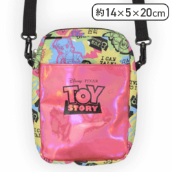 【トイ・ストーリー】ピクサーキャラクター プレミアムショルダーポーチ #ギラギラ