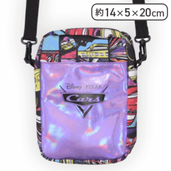 【カーズ】ピクサーキャラクター プレミアムショルダーポーチ #ギラギラ