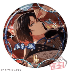 【和泉一織】アイドリッシュセブン 缶バッジ-2022 Anniversary ver.-