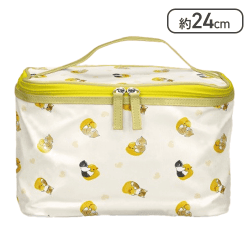 【イエロー】mofusand バニティバッグ