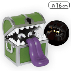 【ミミック(グリーン)】ドラゴンクエスト AM 光る貯金箱 ミミック&ひとくいばこ