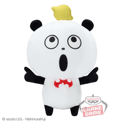 【口開け】にしむらゆうじ作品 もふぐっとぬいぐるみ-ぱんだとれもん-