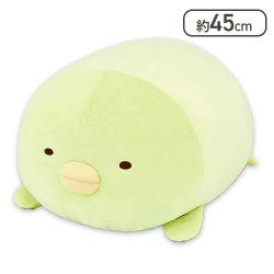 すみっコぐらし うつぶせぬいぐるみXL プレミアムDX ぺんぎん?