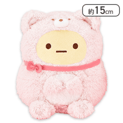 【たぴおか(イエロー)】すみっコぐらし おうちでくまカフェ みにっコぬいぐるみ