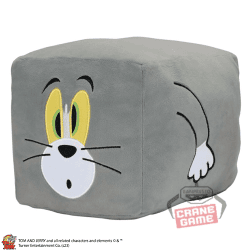 【トム】トムとジェリー もふぐっとぬいぐるみ-Funny Art-