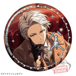 【八乙女楽】アイドリッシュセブン 缶バッジ-2022 Anniversary ver.-