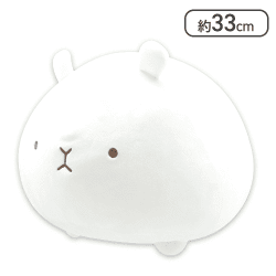 【もちもちみるくうさぎ】遊ハち ぬいぐるみXL