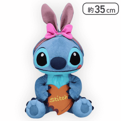 スティッチ 【FDM】DisneyFANコラボレーション 超BIGぬいぐるみ