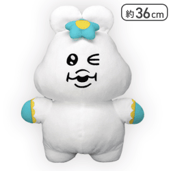 【んぽちゃむ】んぽちゃむ BIGぬいぐるみ