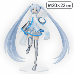 初音ミクシリーズ Luminasta “SNOW MIKU”-雪ミクスカイタウンVer.-