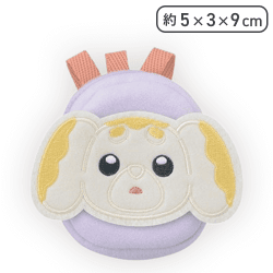 【パピモッチ】ポケットモンスター ミニリュック型ポーチ Vol.5