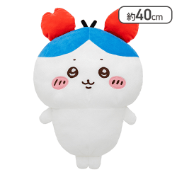 【ハチワレ】ちいかわ カニカチューシャぬいぐるみBIG