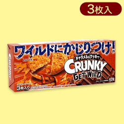 【キャラメル&クッキー】クランキー ブロックBOX※賞味期限:2024/10/31