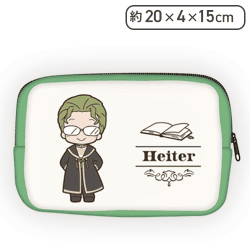 【ハイター】葬送のフリーレン ふわぷち スクエアポーチ