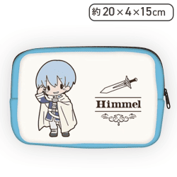 【ヒンメル】葬送のフリーレン ふわぷち スクエアポーチ