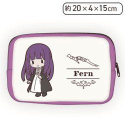 【フェルン】葬送のフリーレン ふわぷち スクエアポーチ