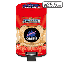 【レッド(GOGO!CHANCE)】ジャグラー ダストBOX6(マイジャグラーV)