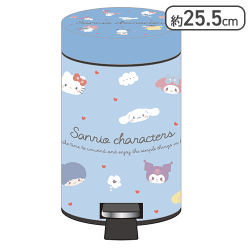 【ブルー】サンリオキャラクターズ ダストBOX2