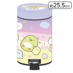 【パープル】すみっコぐらし ダストBOX4(ふしぎなおともだち)