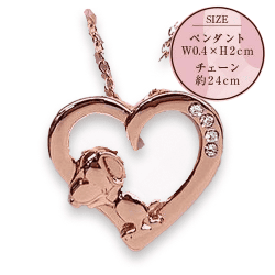 【ピンクゴールド】Valentaine スヌーピージュエリーコレクション