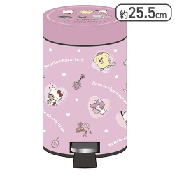 【ピンク】サンリオキャラクターズ ダストBOX2