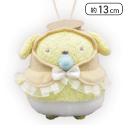 【ポムポムプリン】サンリオキャラクターズ シュガーパーティおともだちおむつマスコット