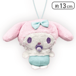 【マイメロディ】サンリオキャラクターズ シュガーパーティおともだちおむつマスコット