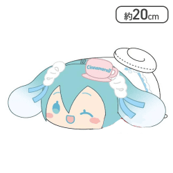 【初音ミク(シナモ衣装)】初音ミク×シナモロール ぽてコロマスコットM