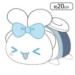 【シナモロール】初音ミク×シナモロール ぽてコロマスコットM