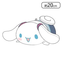 【シナモロール(ミク衣装)】初音ミク×シナモロール ぽてコロマスコットM