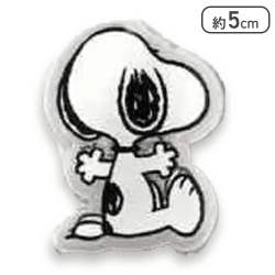 【D(後ろ姿)】スヌーピー アクリルクリップ2