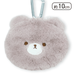 【ぷらむぱーぷる】ほっこりフェイス べあぽーち