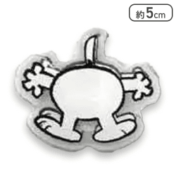 【E(おしり)】スヌーピー アクリルクリップ2