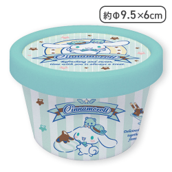 【シナモロール】サンリオ&すみっコぐらし アイスカップ型小物入れ