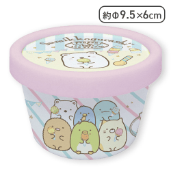 【しろくま】サンリオ&すみっコぐらし アイスカップ型小物入れ