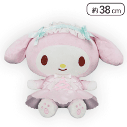 【マイメロディ】マイメロディ・クロミ 推しごとダイアリーナイトウェアBIGぬいぐるみ