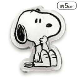 【A(スヌーピー)】スヌーピー アクリルクリップ2