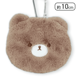 【ここあぶらうん】ほっこりフェイス べあぽーち