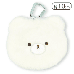 【すのーほわいと】ほっこりフェイス べあぽーち