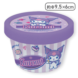 【クロミ】サンリオ&すみっコぐらし アイスカップ型小物入れ